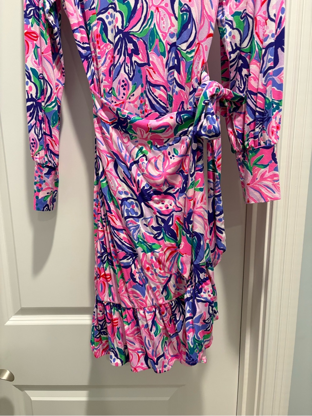 Lilly Pulitzer Wrap Dress - Picture 5 of 9